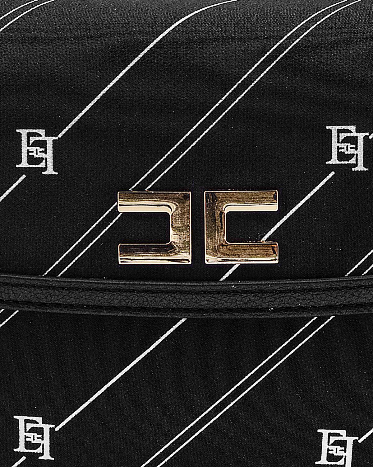 BORSA ELISABETTA FRANCHI EFBO096 NERO/BURRO-2