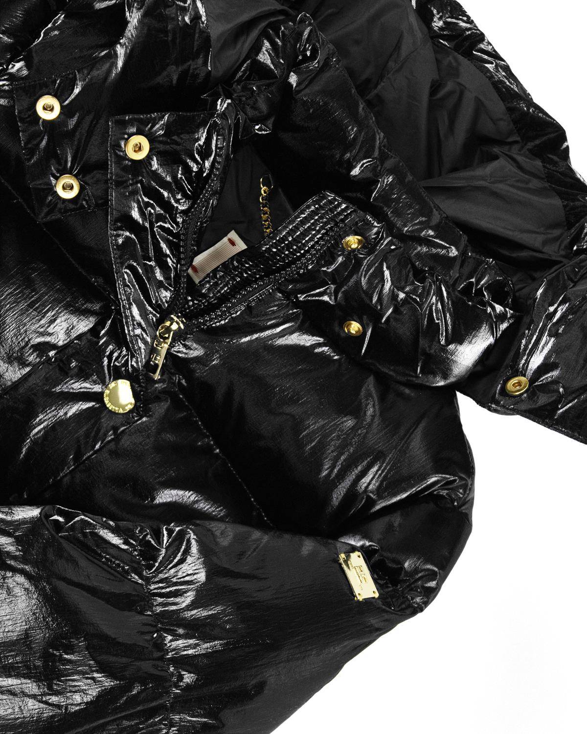 GIUBBOTTO ELISABETTA FRANCHI EFGB119 NERO-2