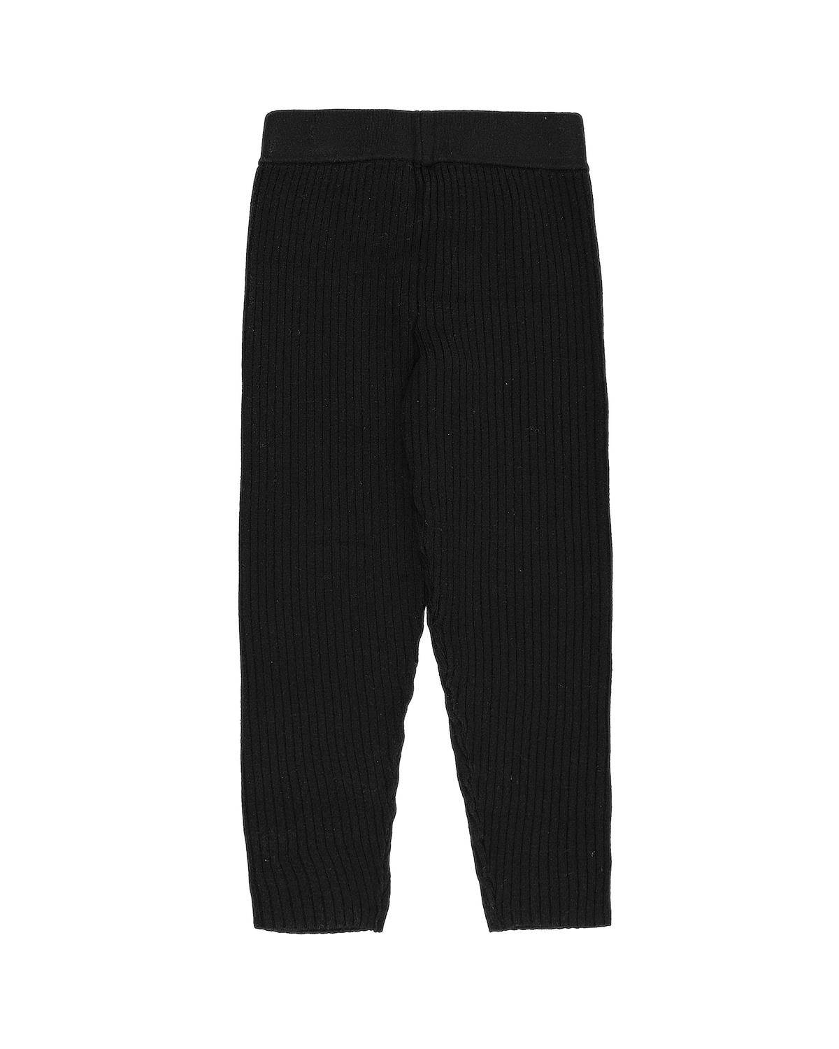 PANTALONE ELISABETTA FRANCHI EFPA261 NERO/MIMOSA-1