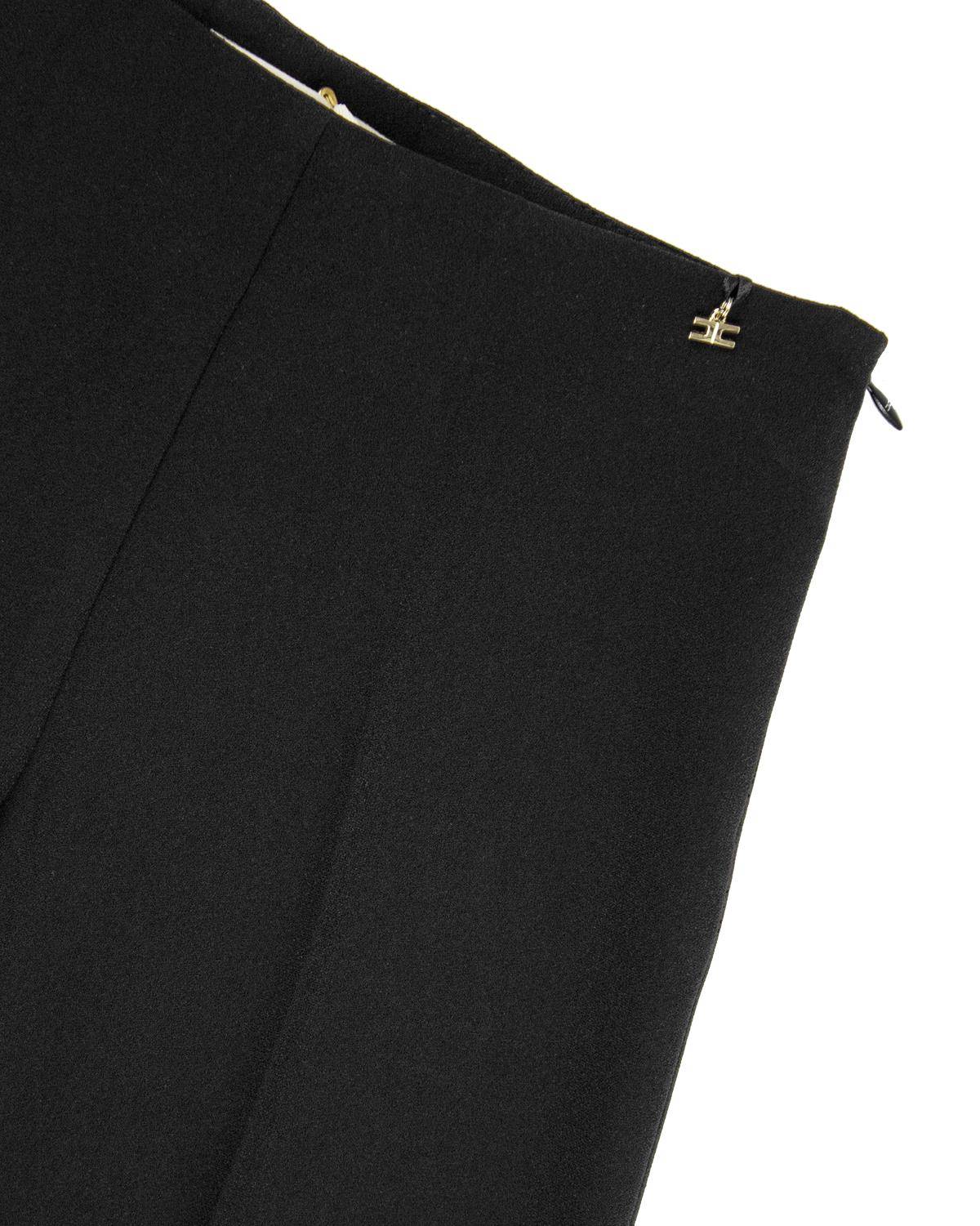 PANTALONE ELISABETTA FRANCHI EFPA271 NERO-2