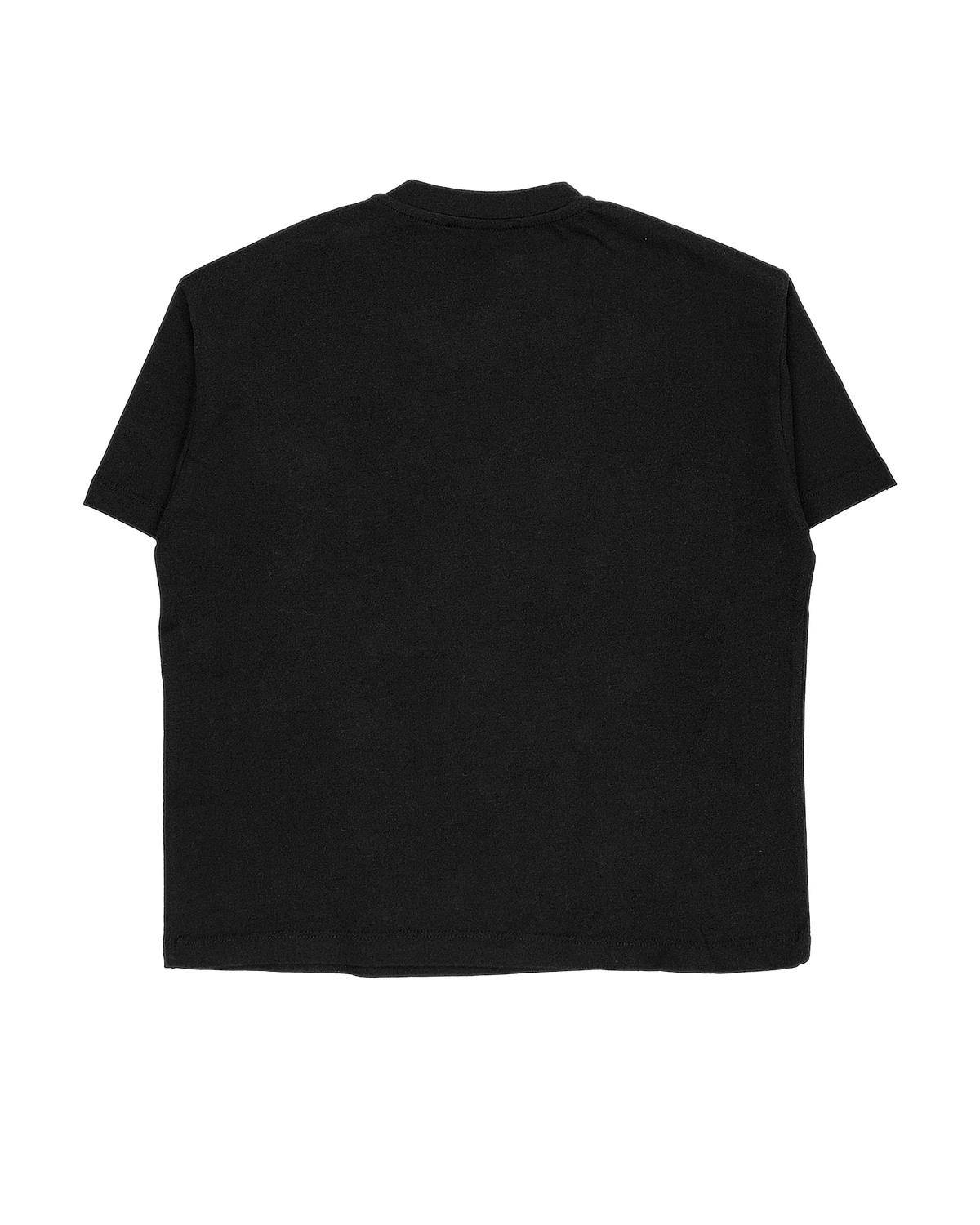 T-SHIRT ELISABETTA FRANCHI EFTS217 NERO-1