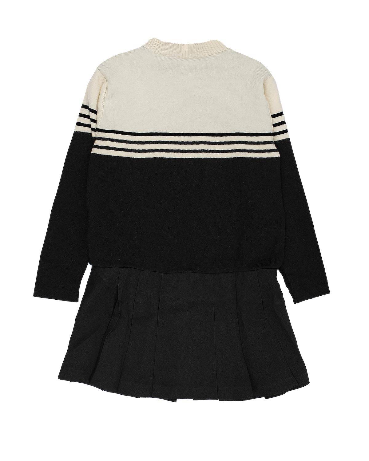 ABITO ELISABETTA FRANCHI EGAB189 BURRO NERO-1