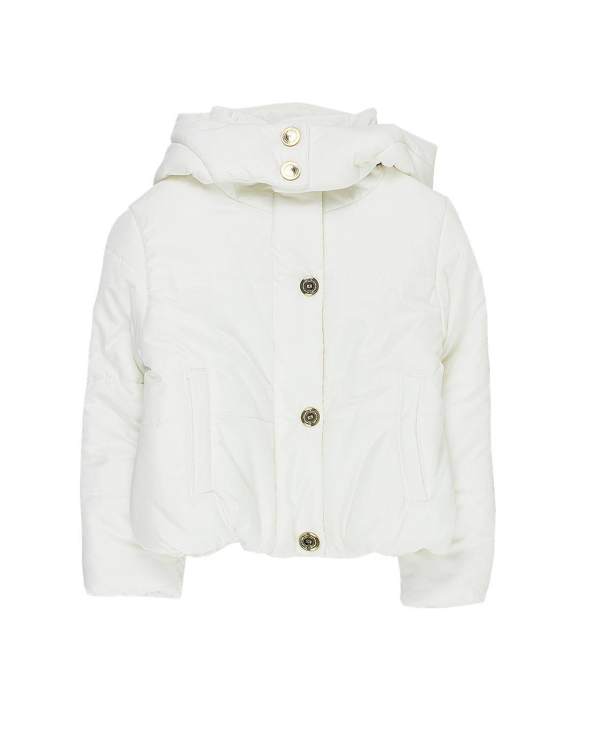 GIUBBOTTO ELISABETTA FRANCHI EGGB033 BURRO-0