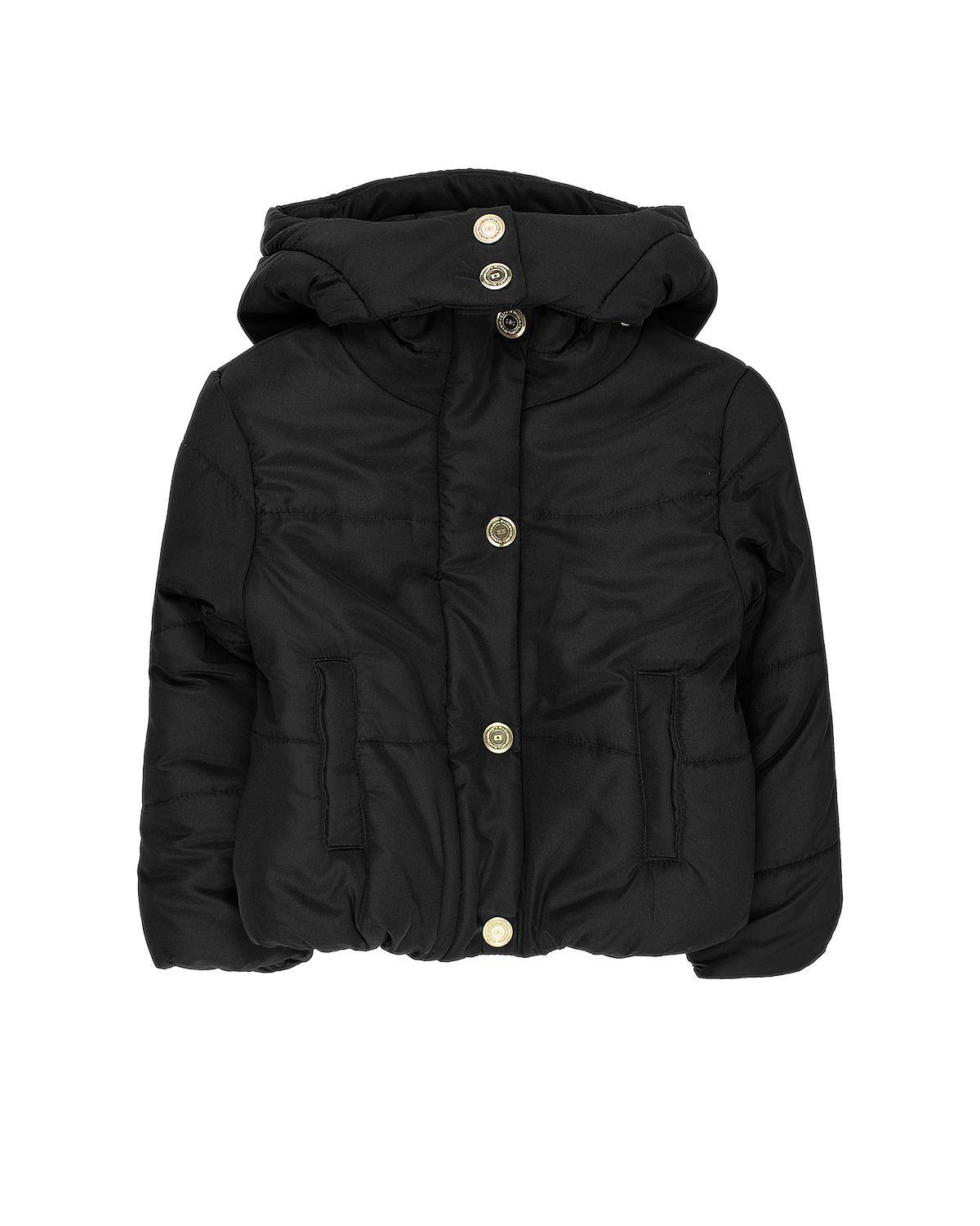 GIUBBOTTO ELISABETTA FRANCHI EGGB033 NERO-0