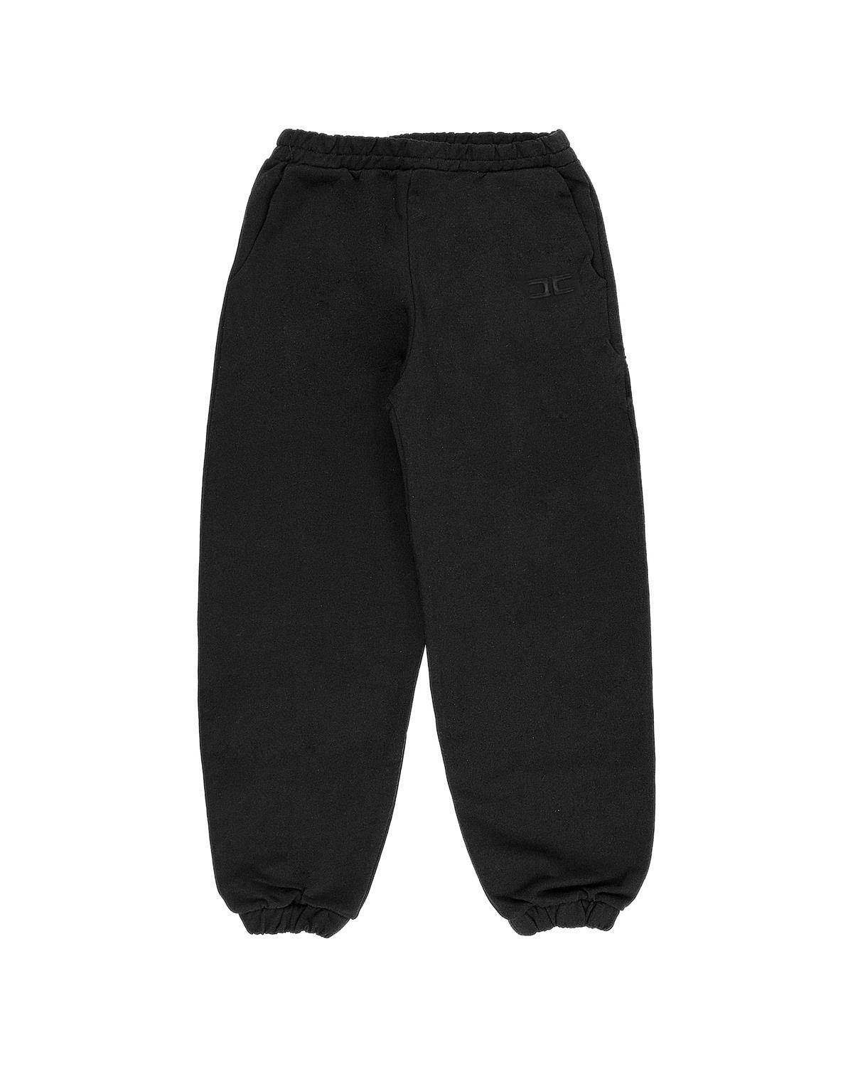 PANTALONE ELISABETTA FRANCHI EGPA073 NERO-0