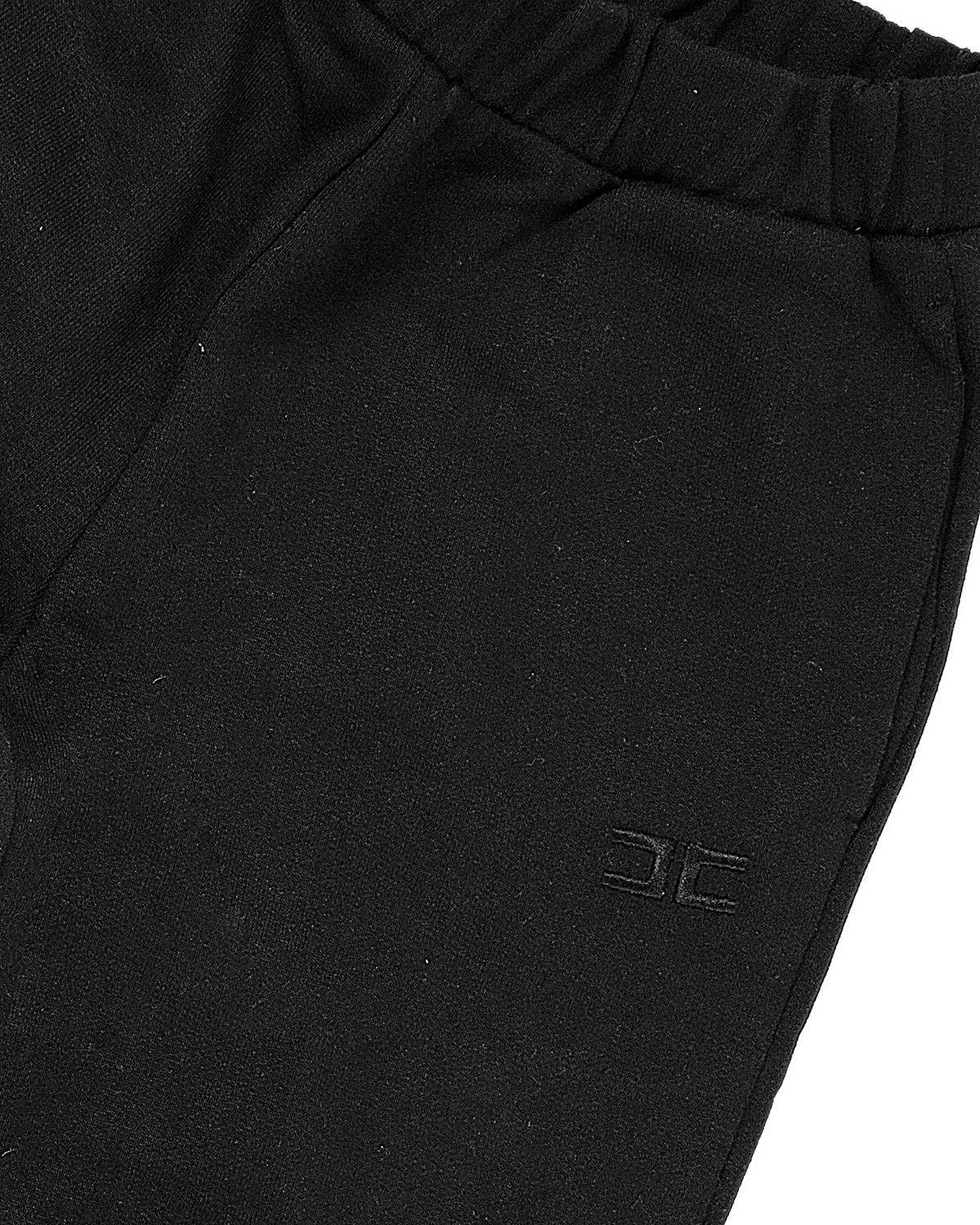 PANTALONE ELISABETTA FRANCHI EGPA073 NERO-2