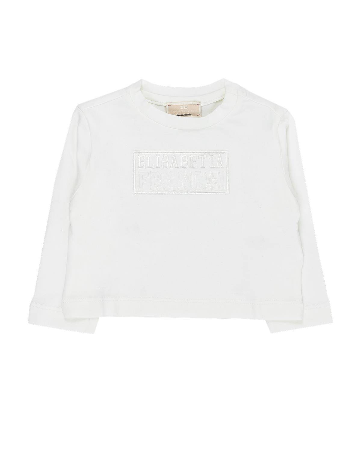 T-SHIRT ELISABETTA FRANCHI EGTS085 PANNA-0