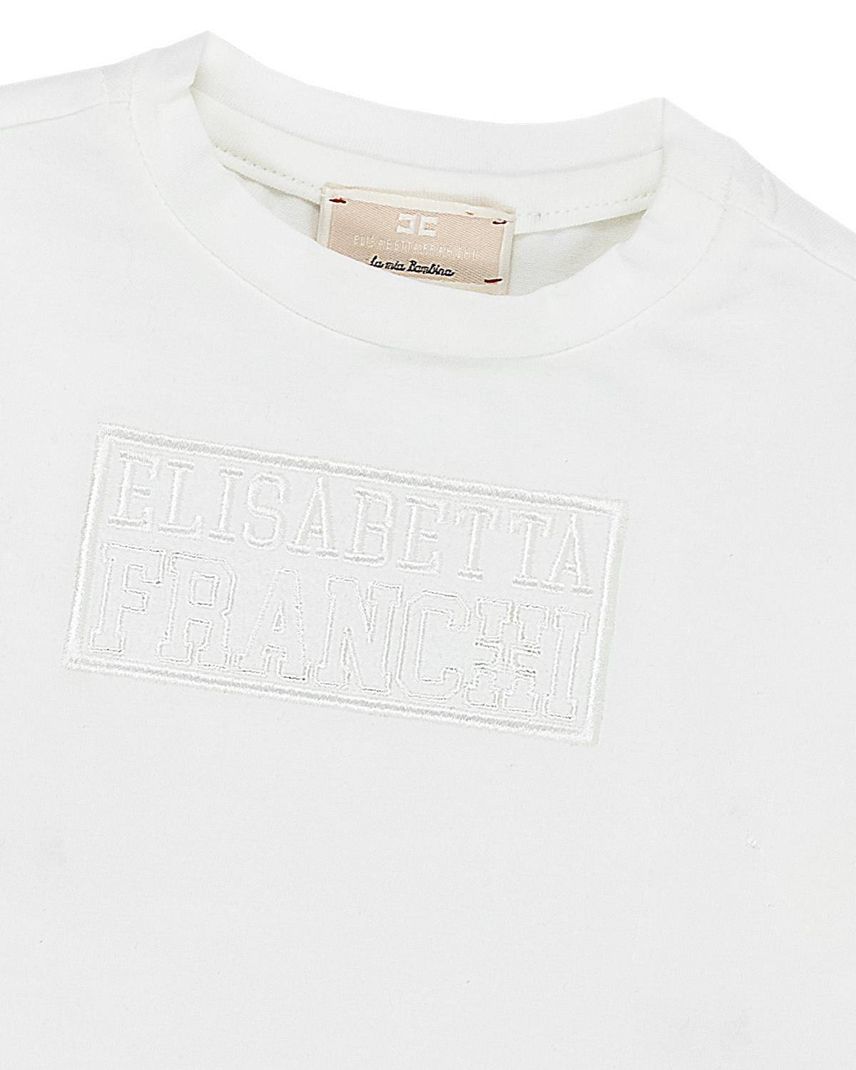 T-SHIRT ELISABETTA FRANCHI EGTS085 PANNA-2