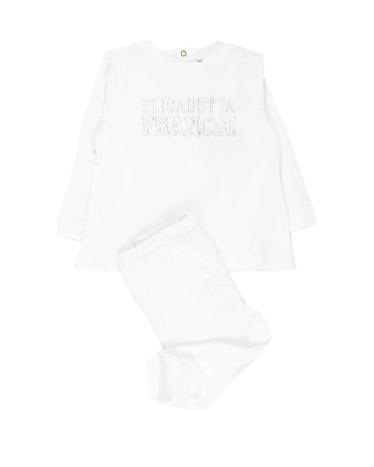 COMPLETO ELISABETTA FRANCHI ENCD091 PANNA CHIARO-0