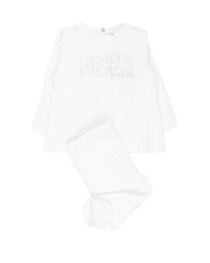 COMPLETO ELISABETTA FRANCHI ENCD091 PANNA CHIARO