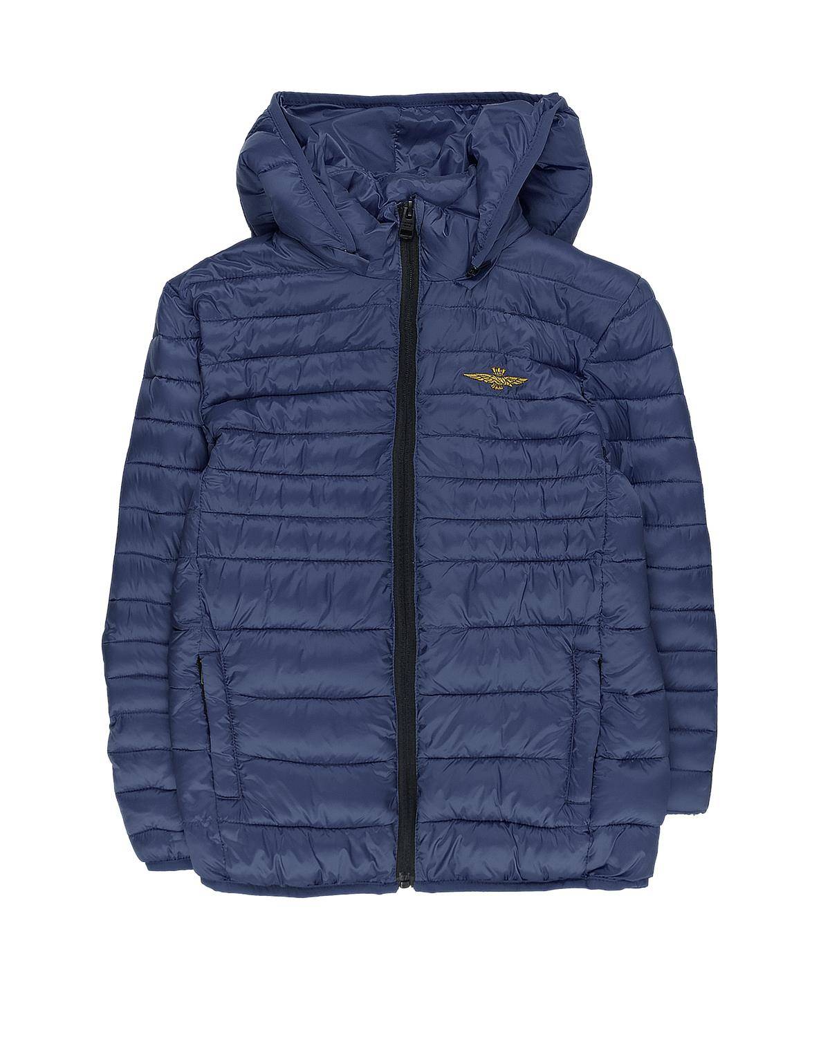 GIUBBOTTO AERONAUTICA MILITARE 251AB0001A BLU-0