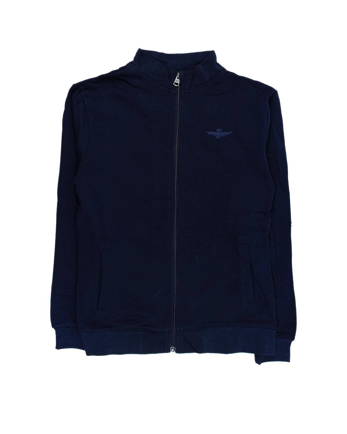 FELPA AERONAUTICA MILITARE 252FE0064A BLU-0