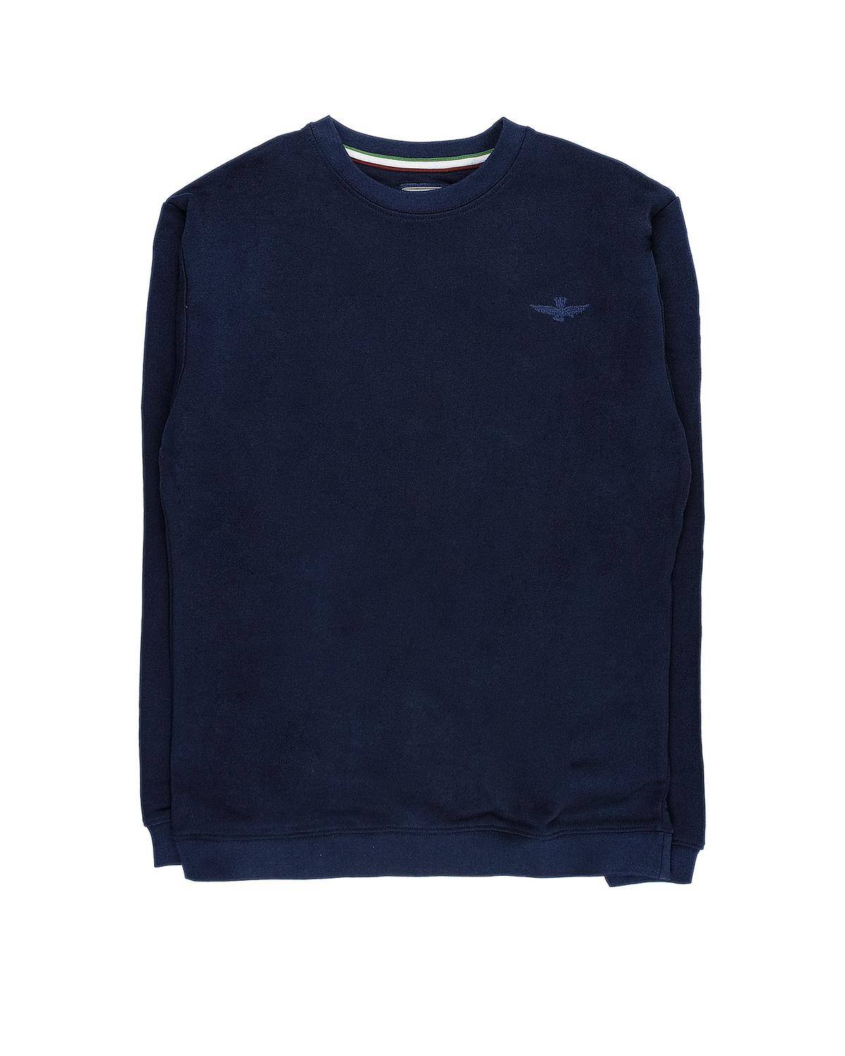 FELPA AERONAUTICA MILITARE 252FE0065A BLU-0