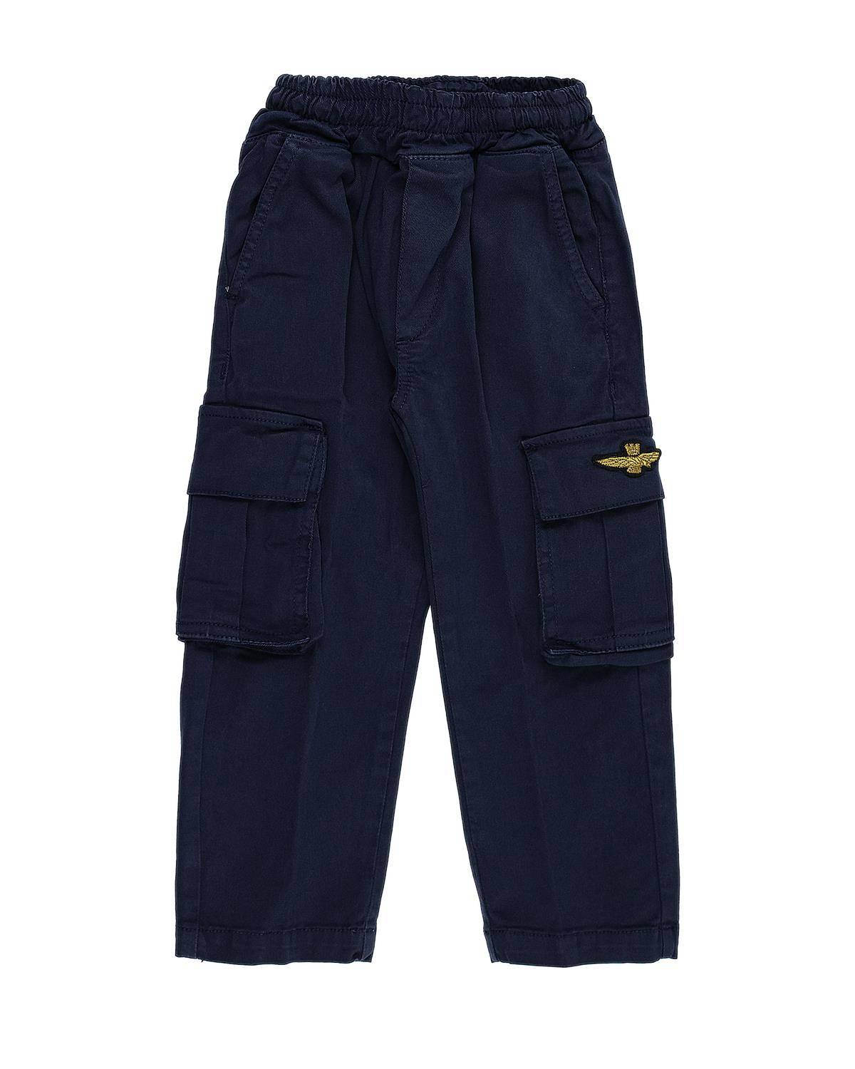 PANTALONE AERONAUTICA MILITARE 252PA0001A BLU-0