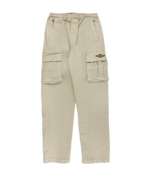 PANTALONE AERONAUTICA MILITARE 252PA0001A PUDDLE BEIGE