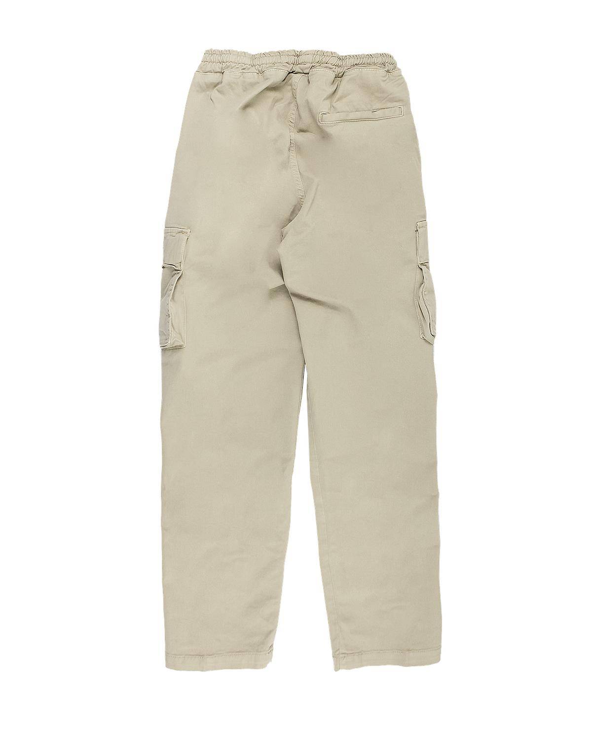 PANTALONE AERONAUTICA MILITARE 252PA0001A PUDDLE BEIGE-1