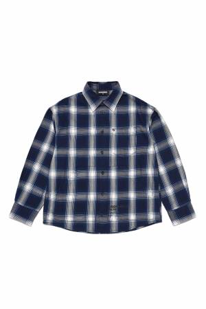 CAMICIA DSQUARED2 DQ1175 DELLA ROBBIA BLUE