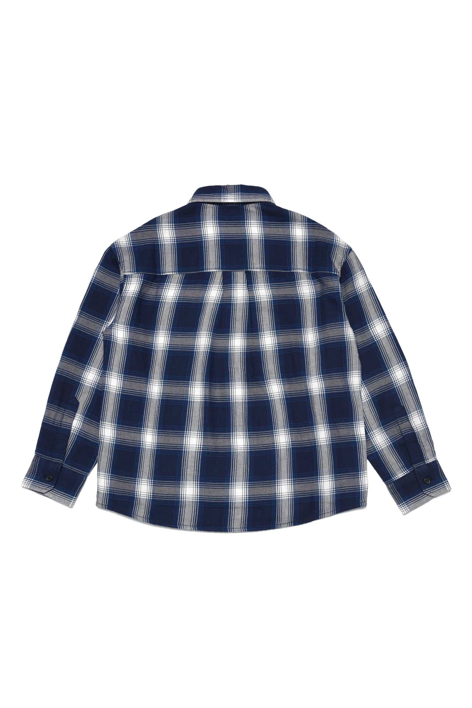 CAMICIA DSQUARED2 DQ1175 DELLA ROBBIA BLUE-1