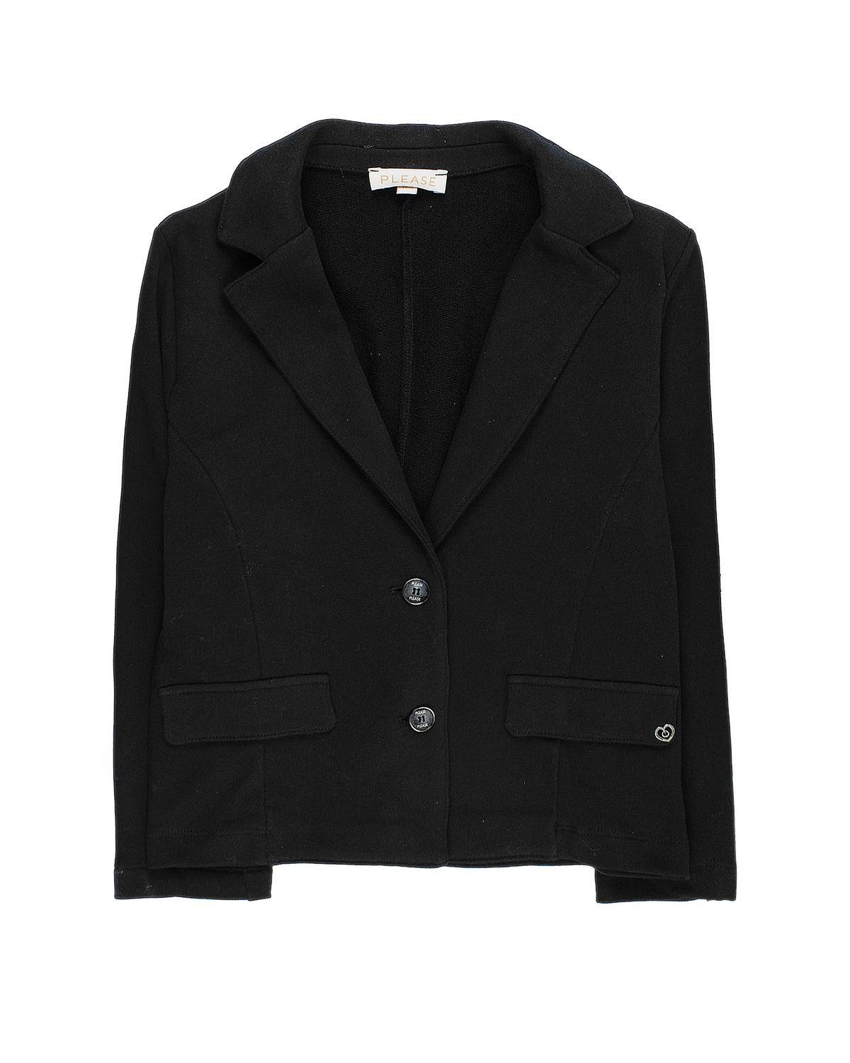 GIACCA PLEASE JBA1040G NERO-0