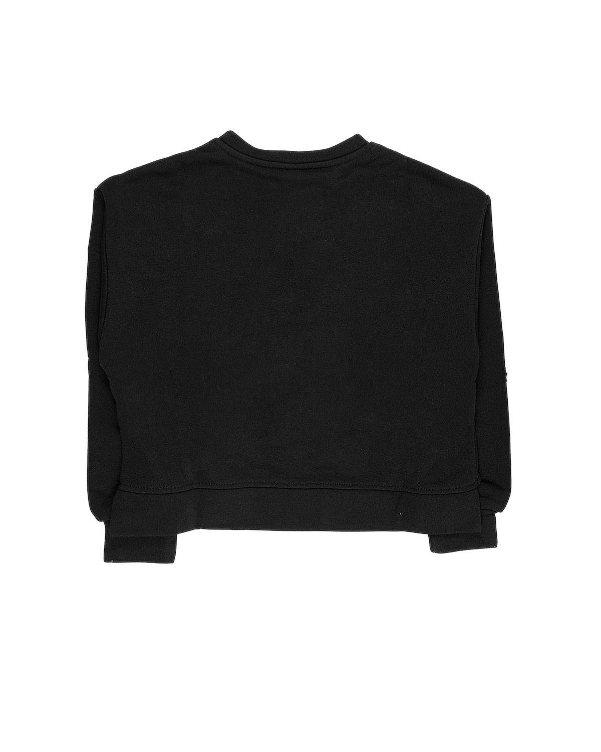 FELPA PLEASE LB26040G NERO-1