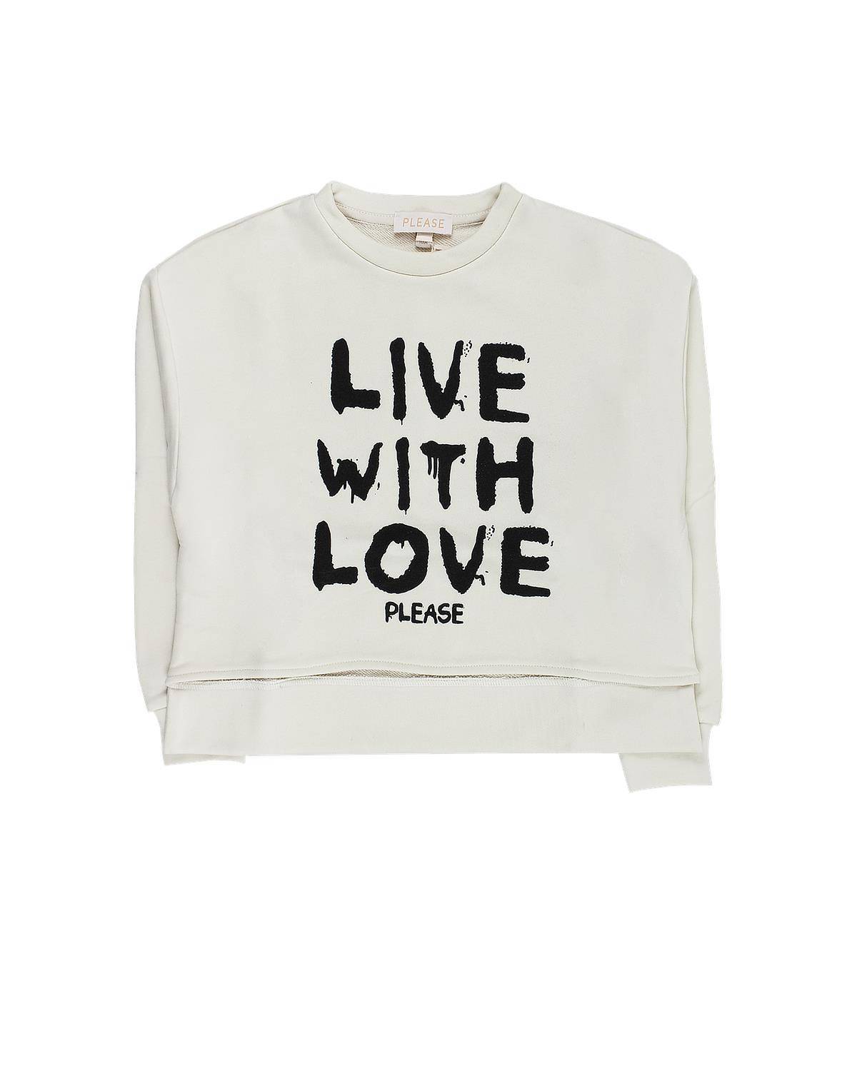 FELPA PLEASE LB26040G SOIA-0