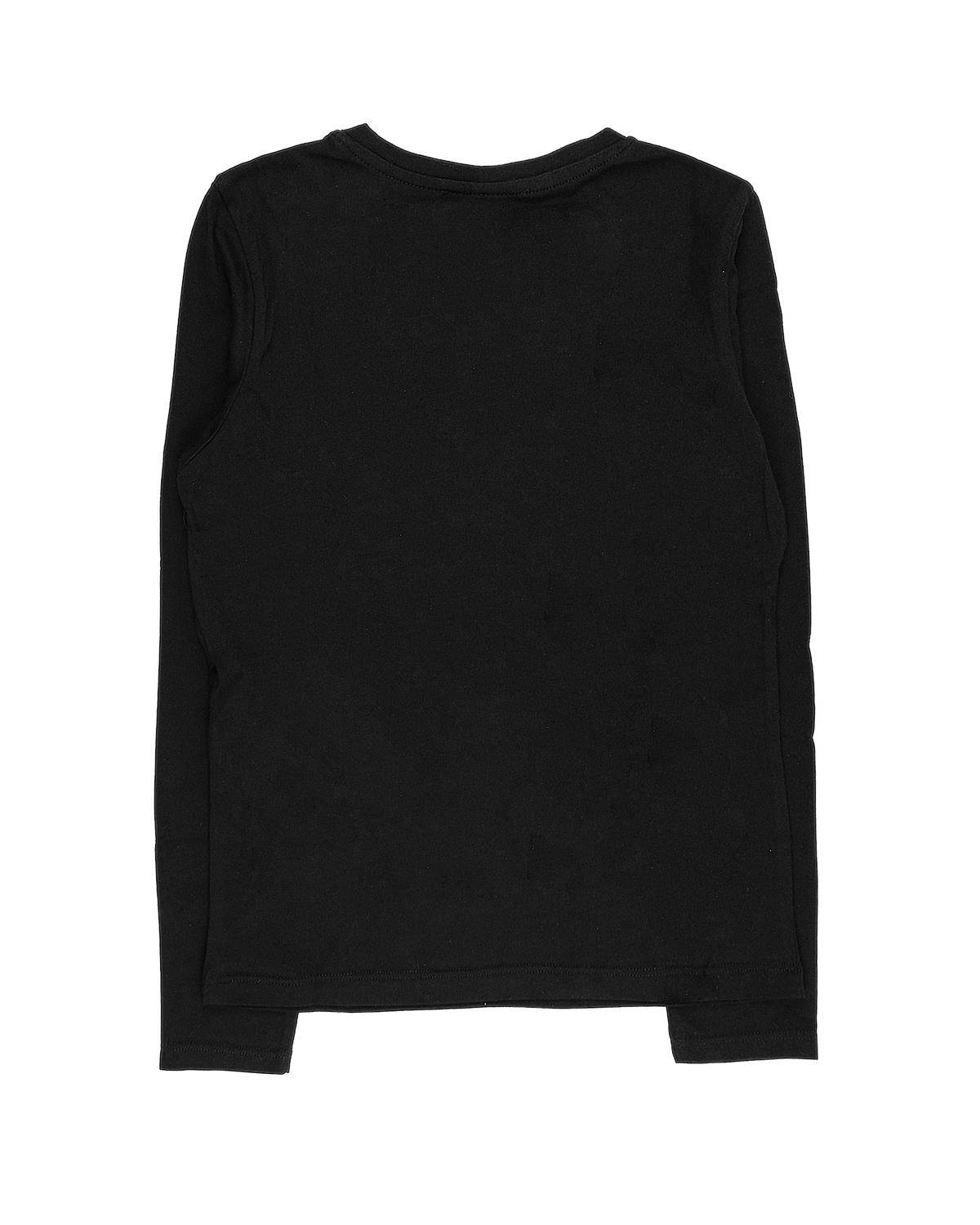 T-SHIRT PLEASE ML44030G NERO-1