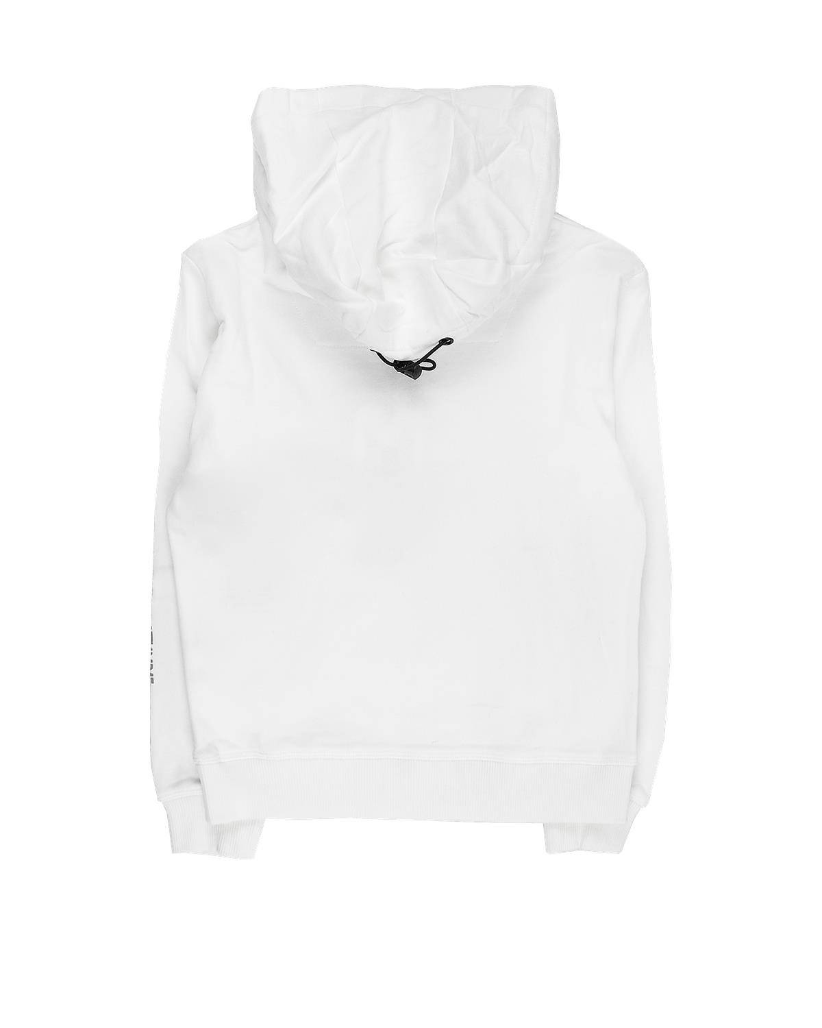 FELPA AERONAUTICA MILITARE 242FE0022AJRF577 BIANCO-1