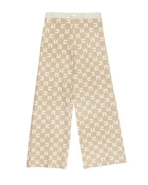 PANTALONE ELISABETTA FRANCHI EFPA230 NUDO BURRO