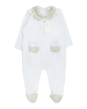TUTINA COCCODÉ C59008 BIANCO TORTORA