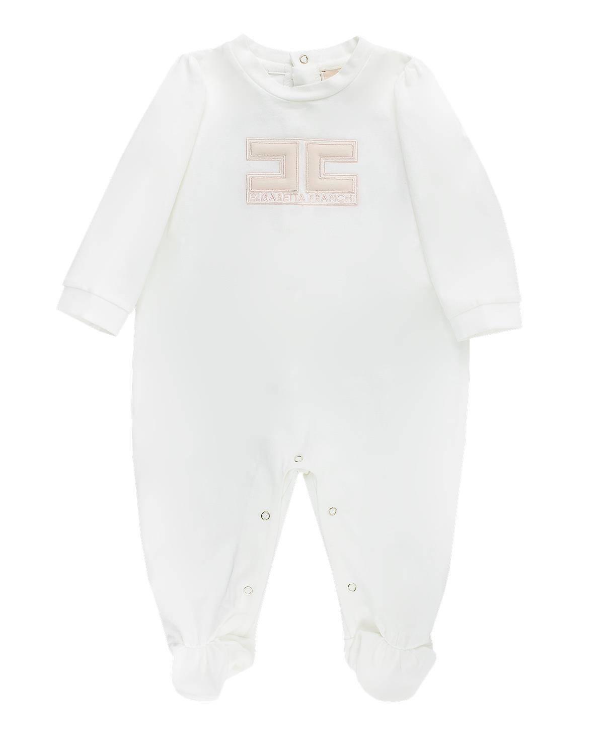 TUTINA ELISABETTA FRANCHI ENTU105 AVORIO NERO-0