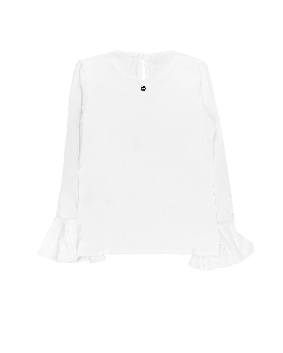 T-SHIRT IMPERIAL ML77032G BIANCO LANA-1