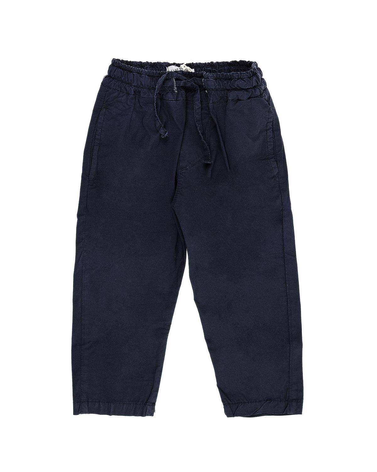 PANTALONE MANUEL RITZ MR2555 BLU-0