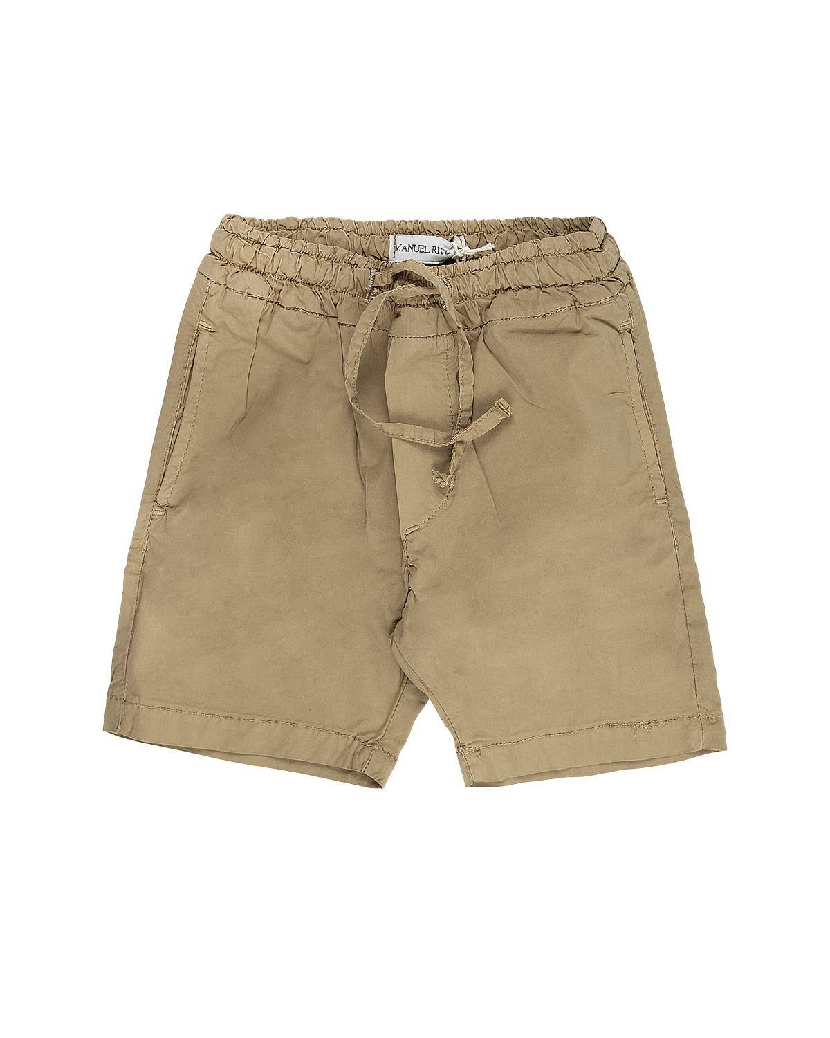 PANTALONCINO MANUEL RITZ MR2557 CAMMELLO-0