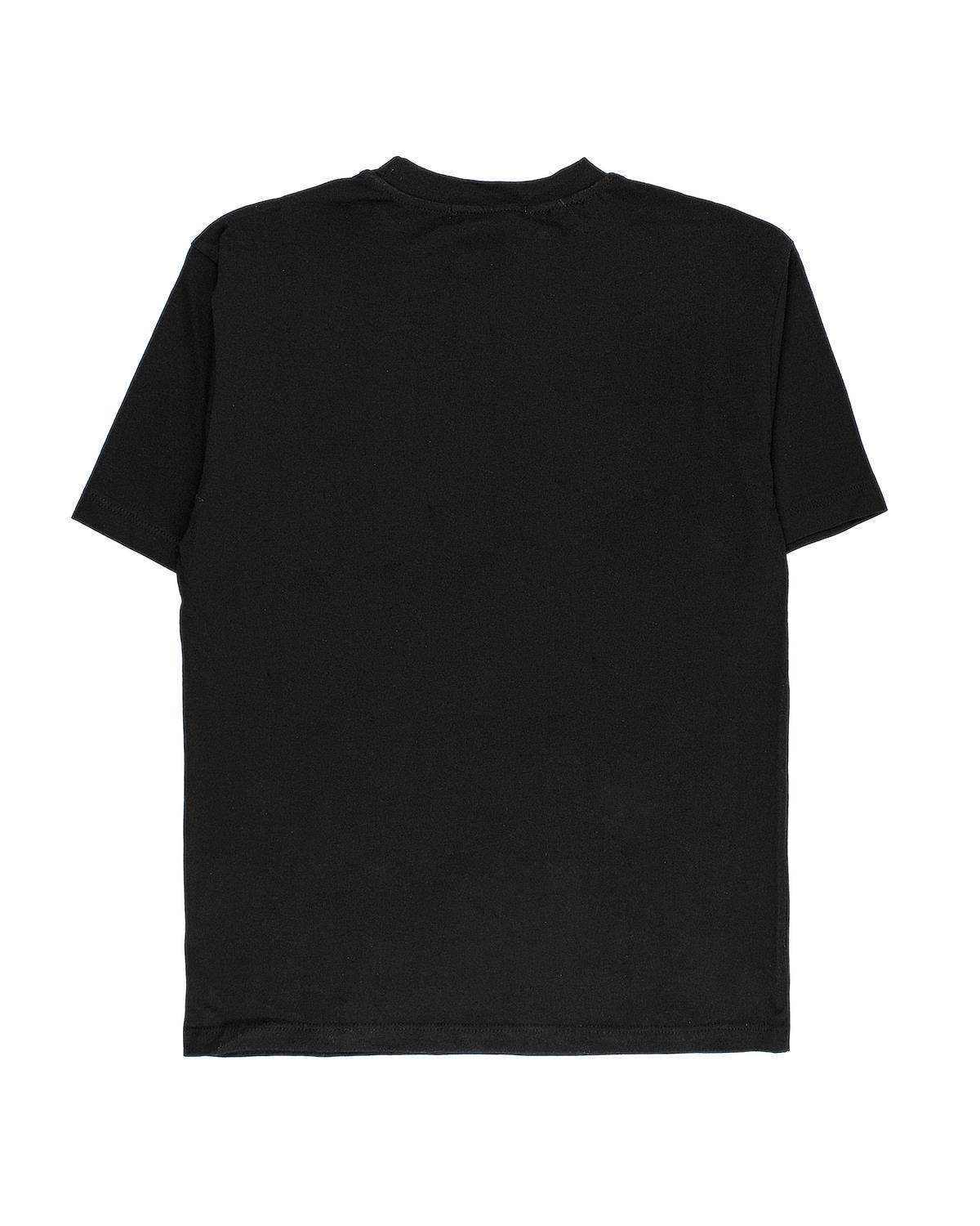T-SHIRT BARROW S5BKJUTH208 NERO/BLACK-1
