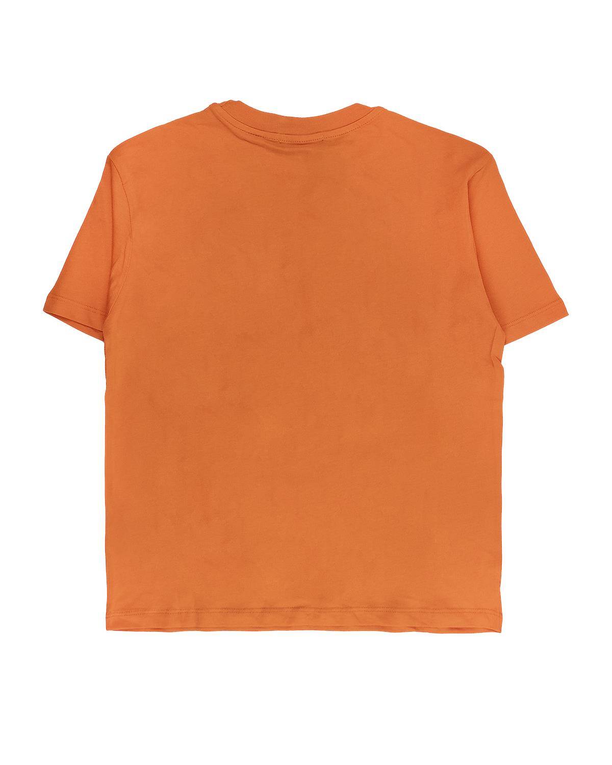 T-SHIRT BARROW S5BKJUTH208 ARANCIONE/ORANGE-1