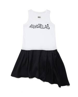 ABITO MM6 MARGIELA M60304 WHITE+BLACK