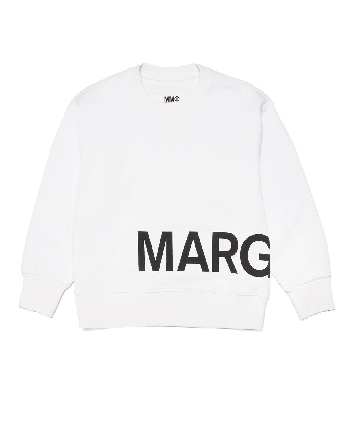 FELPA MM6 MARGIELA M60313 WHITE-0