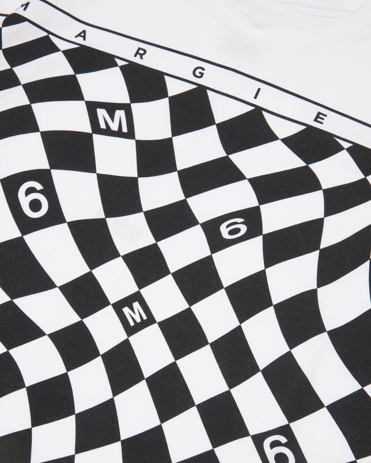 T-SHIRT MM6 MARGIELA M60344 WHITE-2