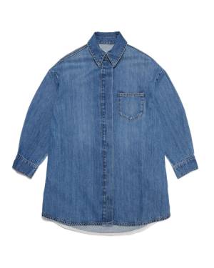 ABITO MM6 MARGIELA M60384 BLUE DENIM