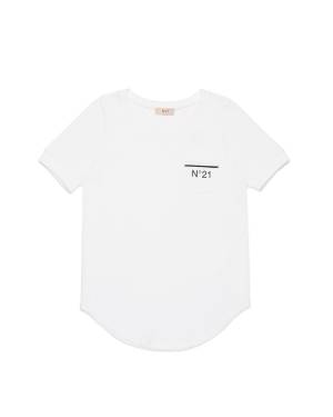 T-SHIRT N21 N2101Z WHITE