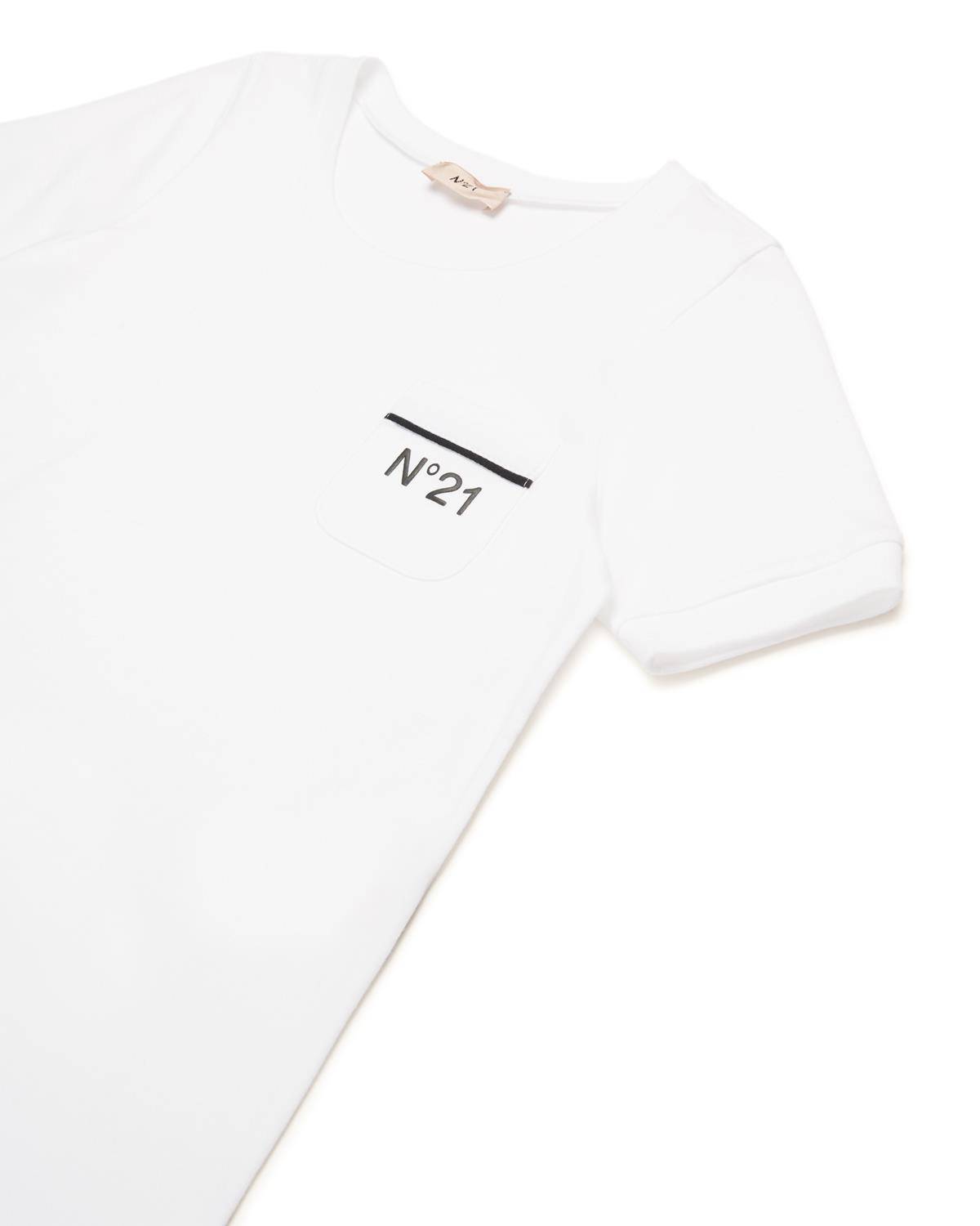 T-SHIRT N21 N2101Z WHITE-1