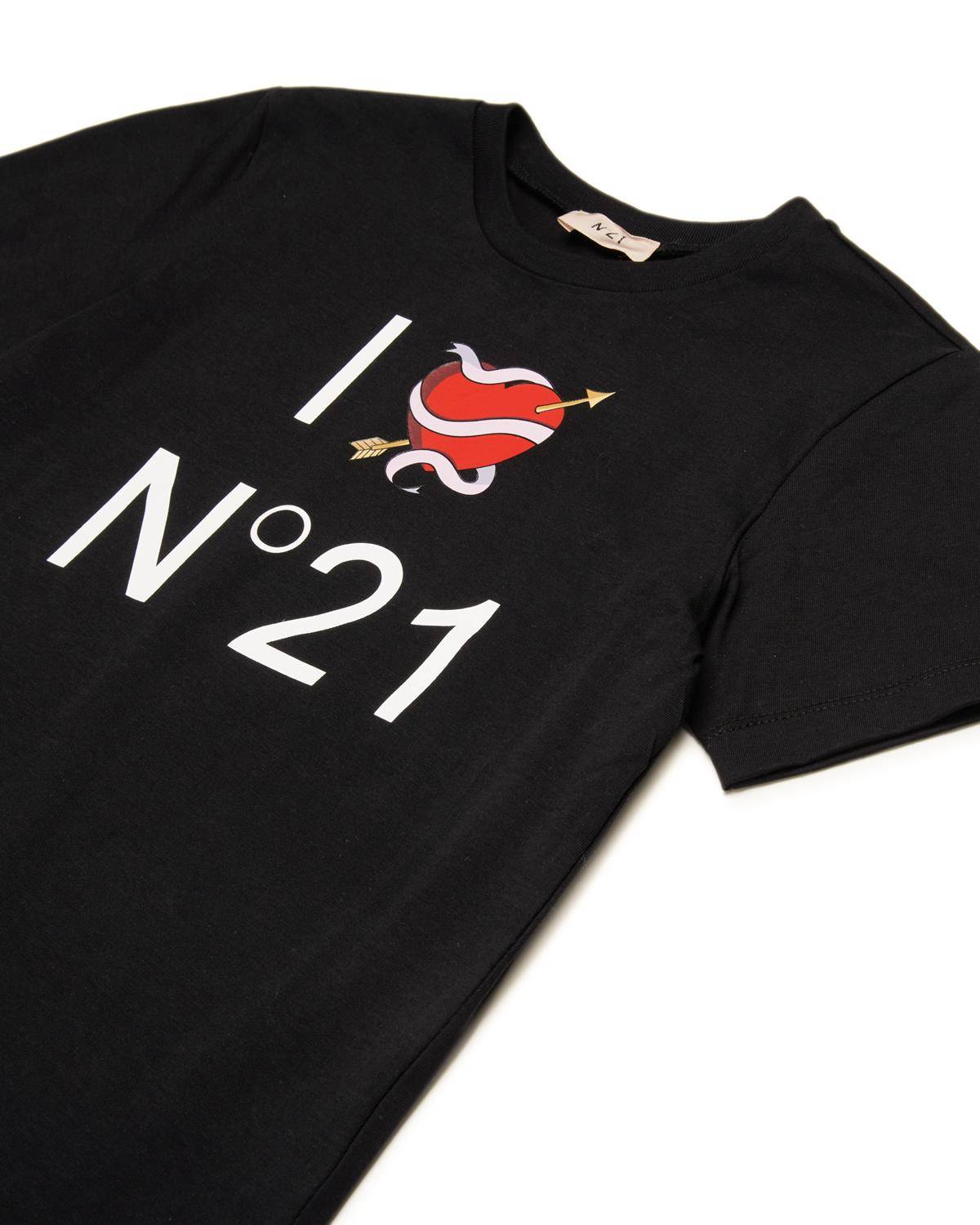 T-SHIRT N21 N2102C BLACK-1