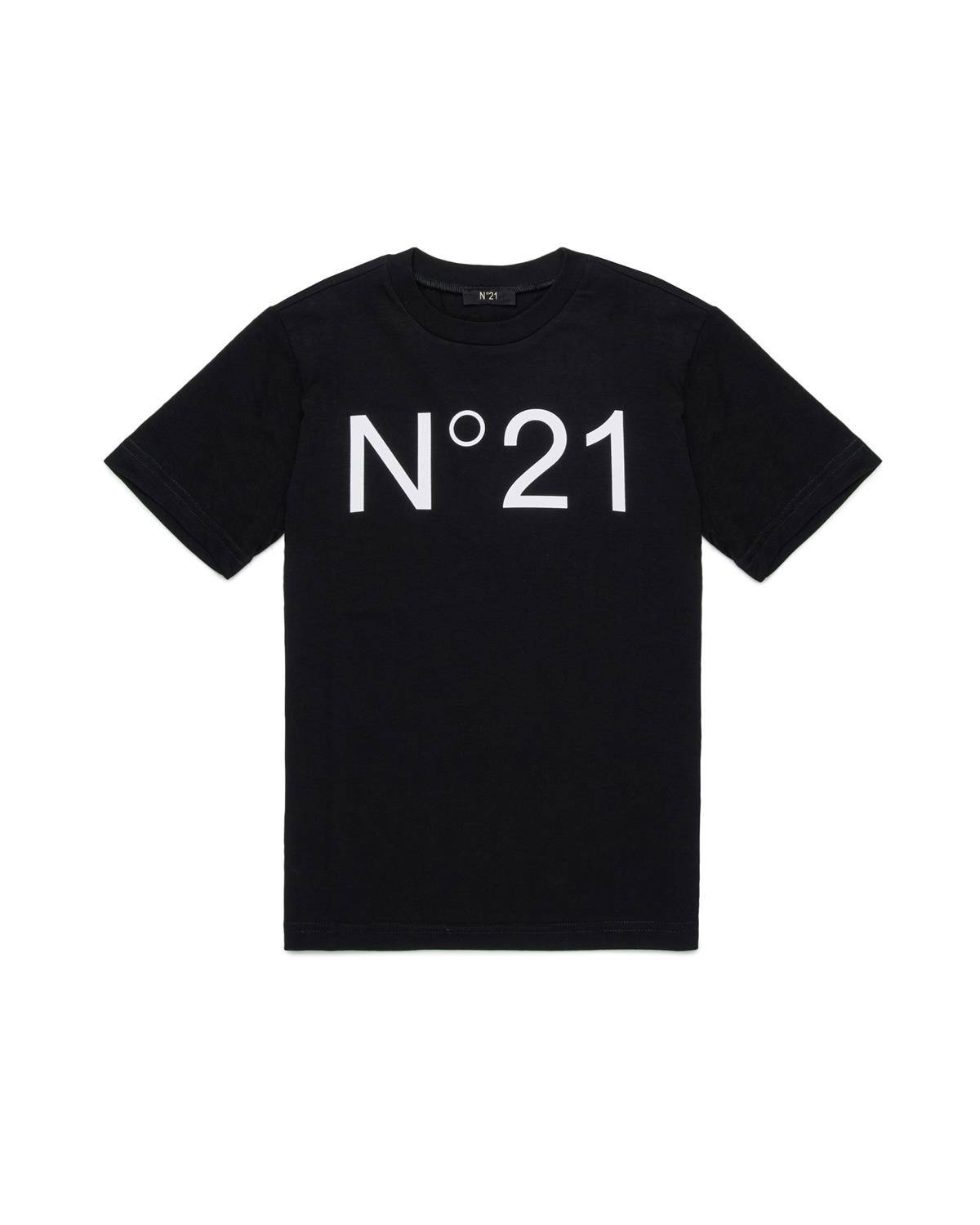 T-SHIRT N21 N21173 BLACK-0