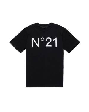 T-SHIRT N21 N21173 BLACK