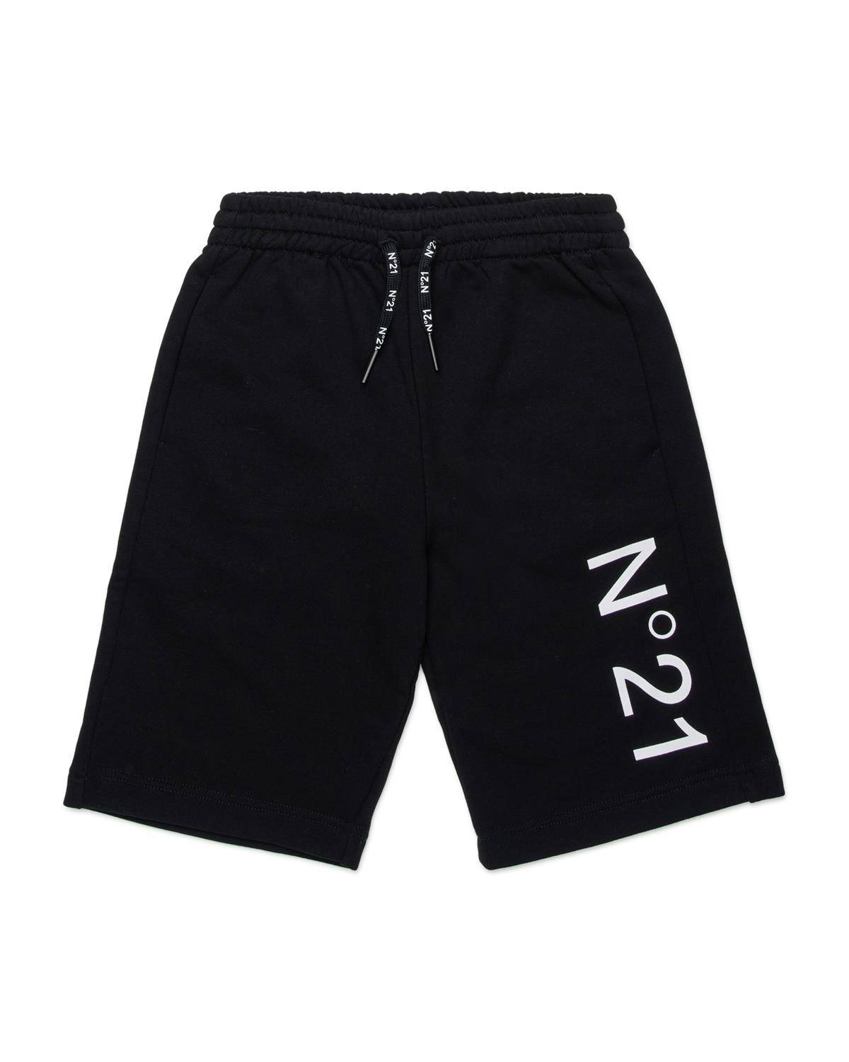 PANTALONCINO N21 N21614 BLACK-0