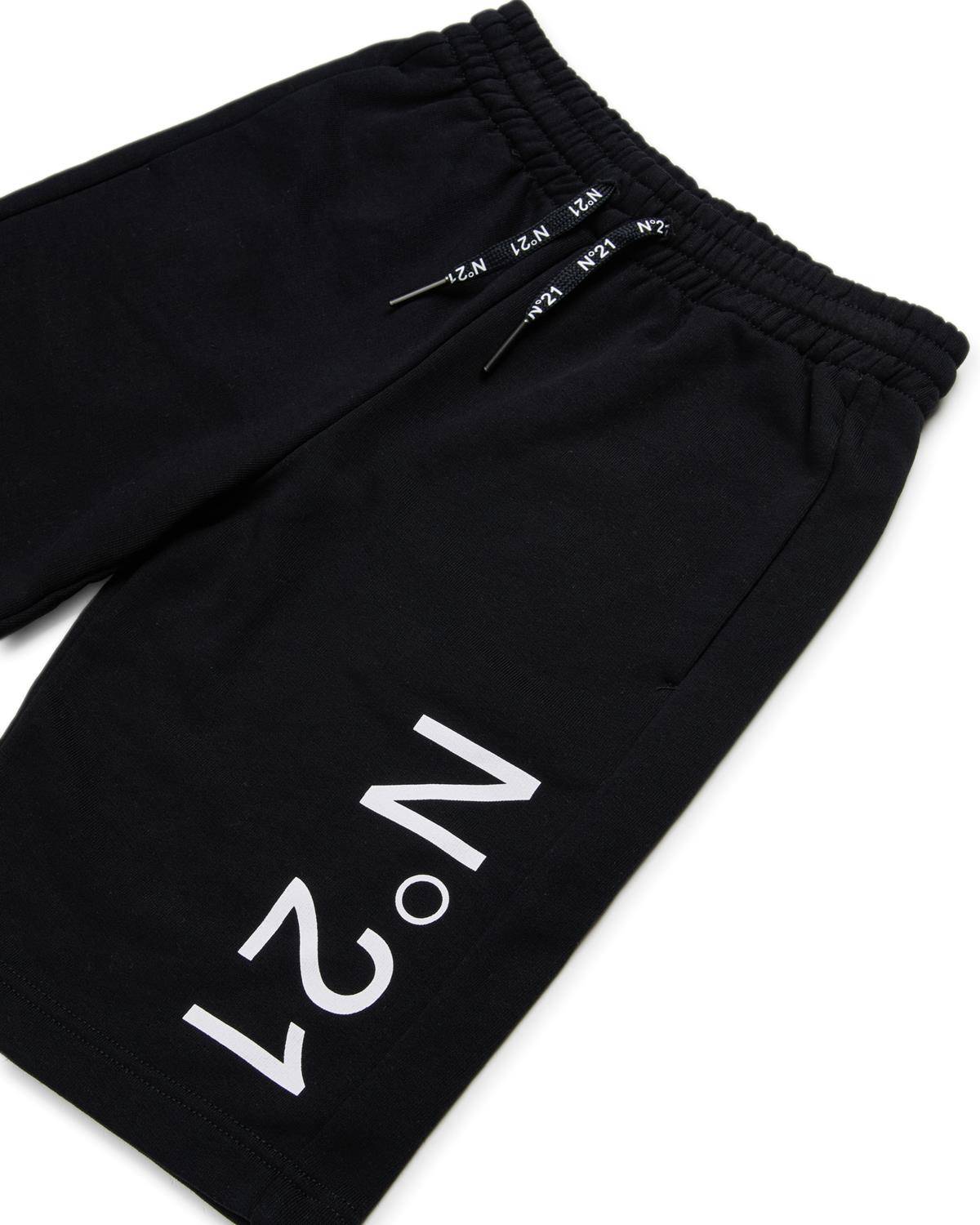 PANTALONCINO N21 N21614 BLACK-1