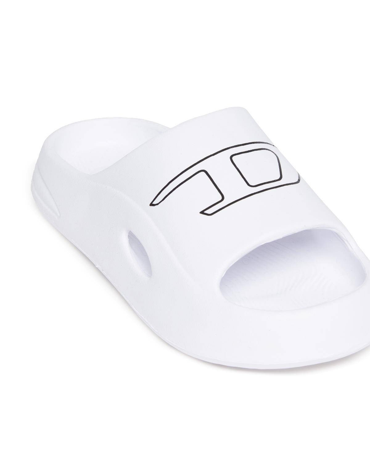 SANDALO DIESEL BC0560 WHITE/BLACK-2