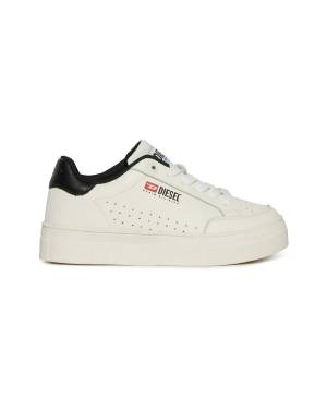 SCARPE DIESEL BC0562 WHITE/BLACK