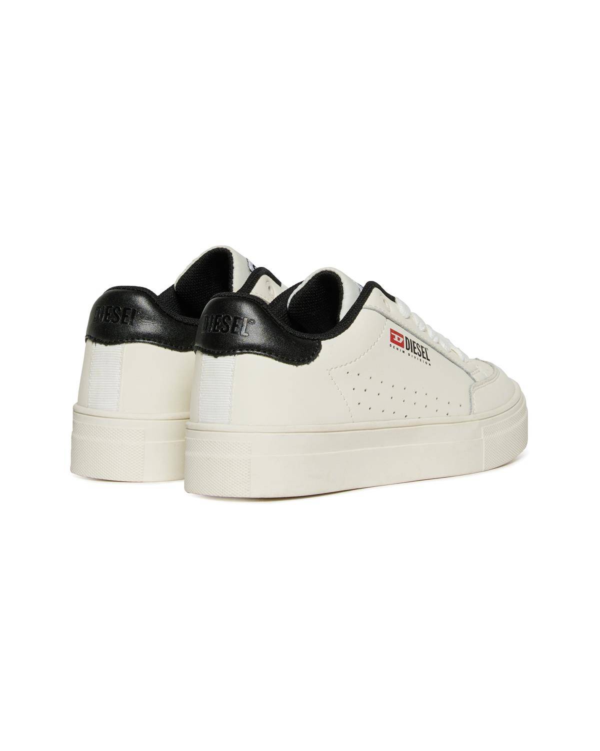 SCARPE DIESEL BC0562 WHITE/BLACK-1