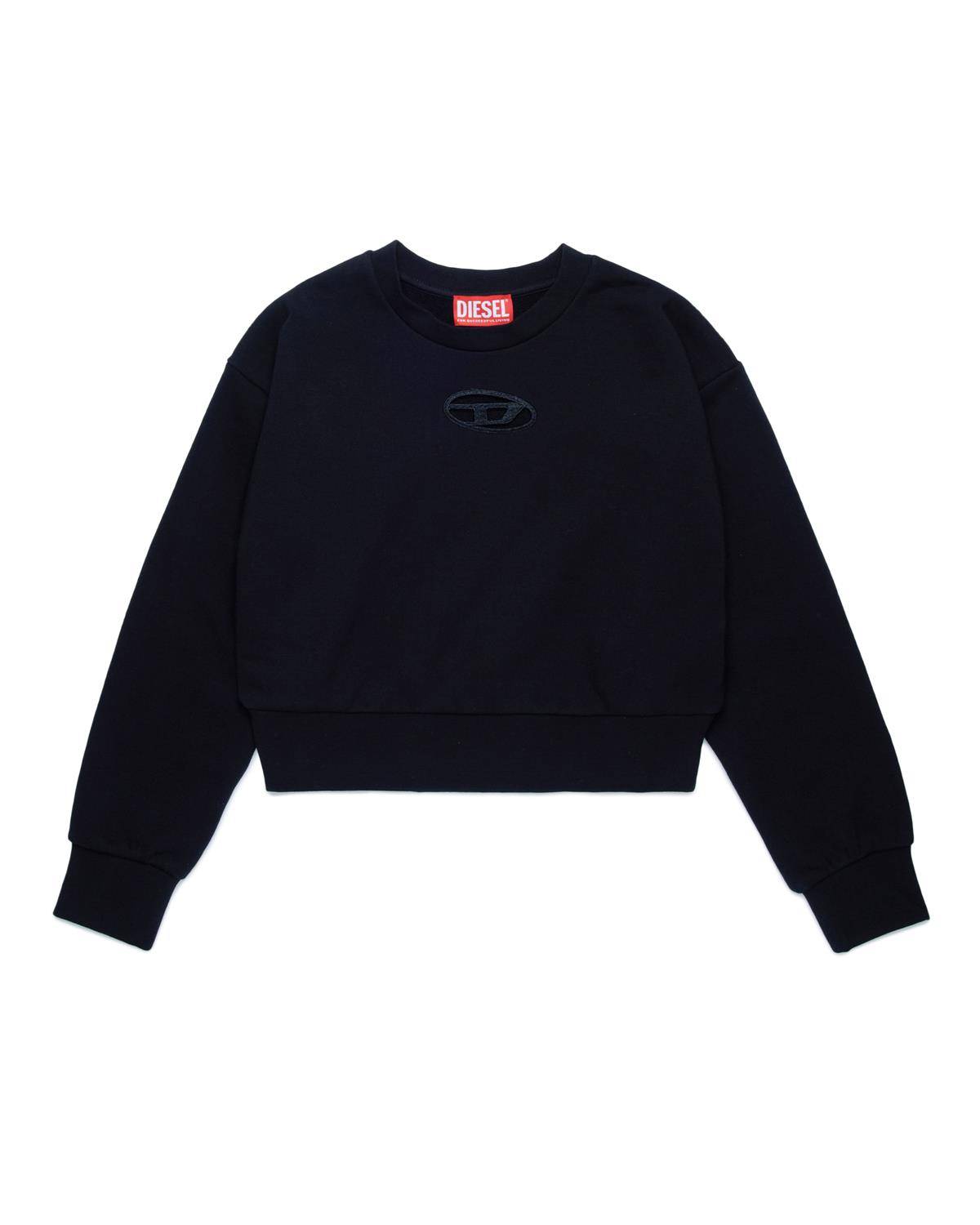 FELPA DIESEL J01826 BLACK-0